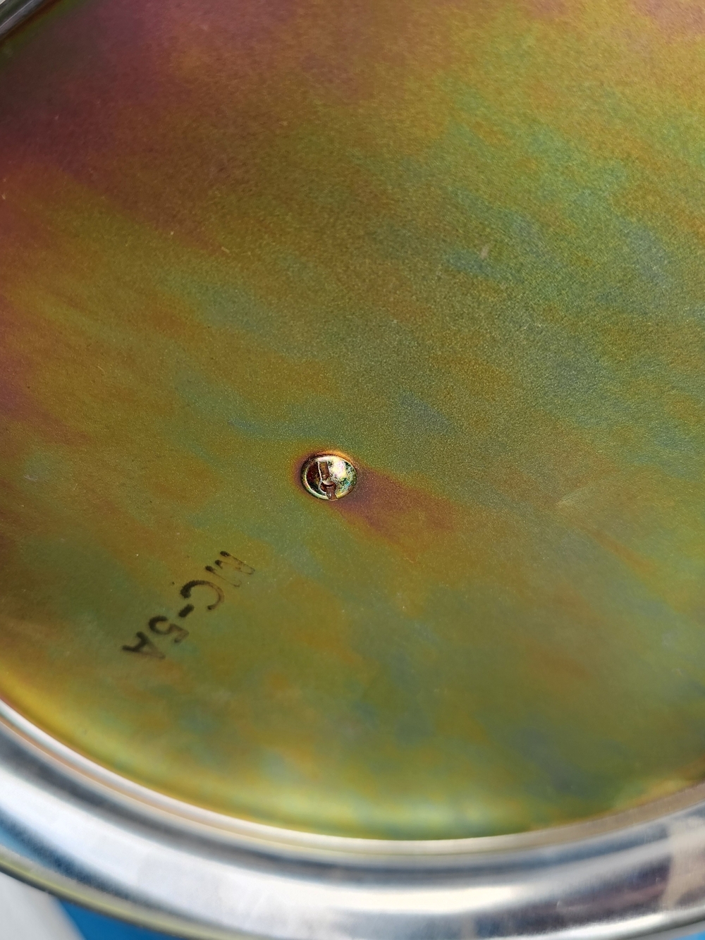 Anniversary Dome Clock - Shiny Gold Table Accent - Picture 5 of 14